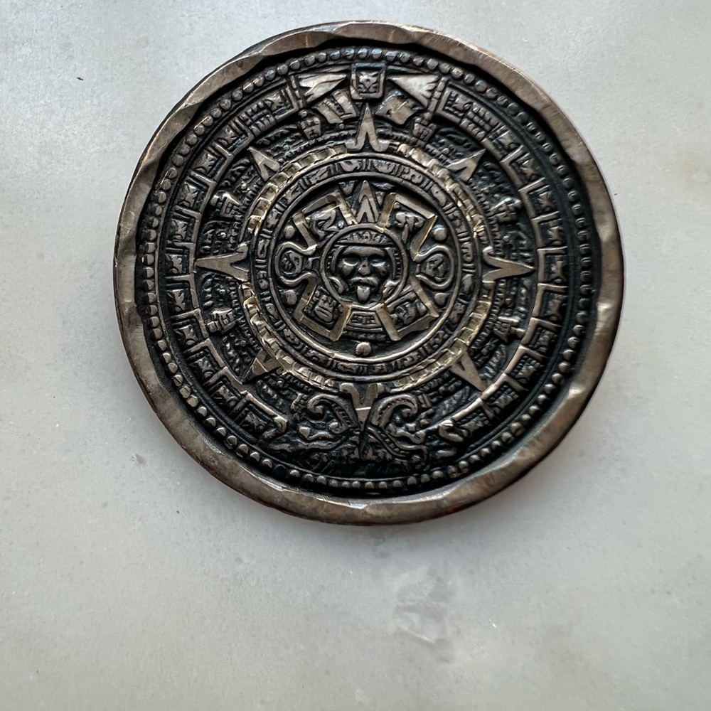 🎉Host Pick🎉925 Sterling Silver Vintage Mexico Tribal Pin